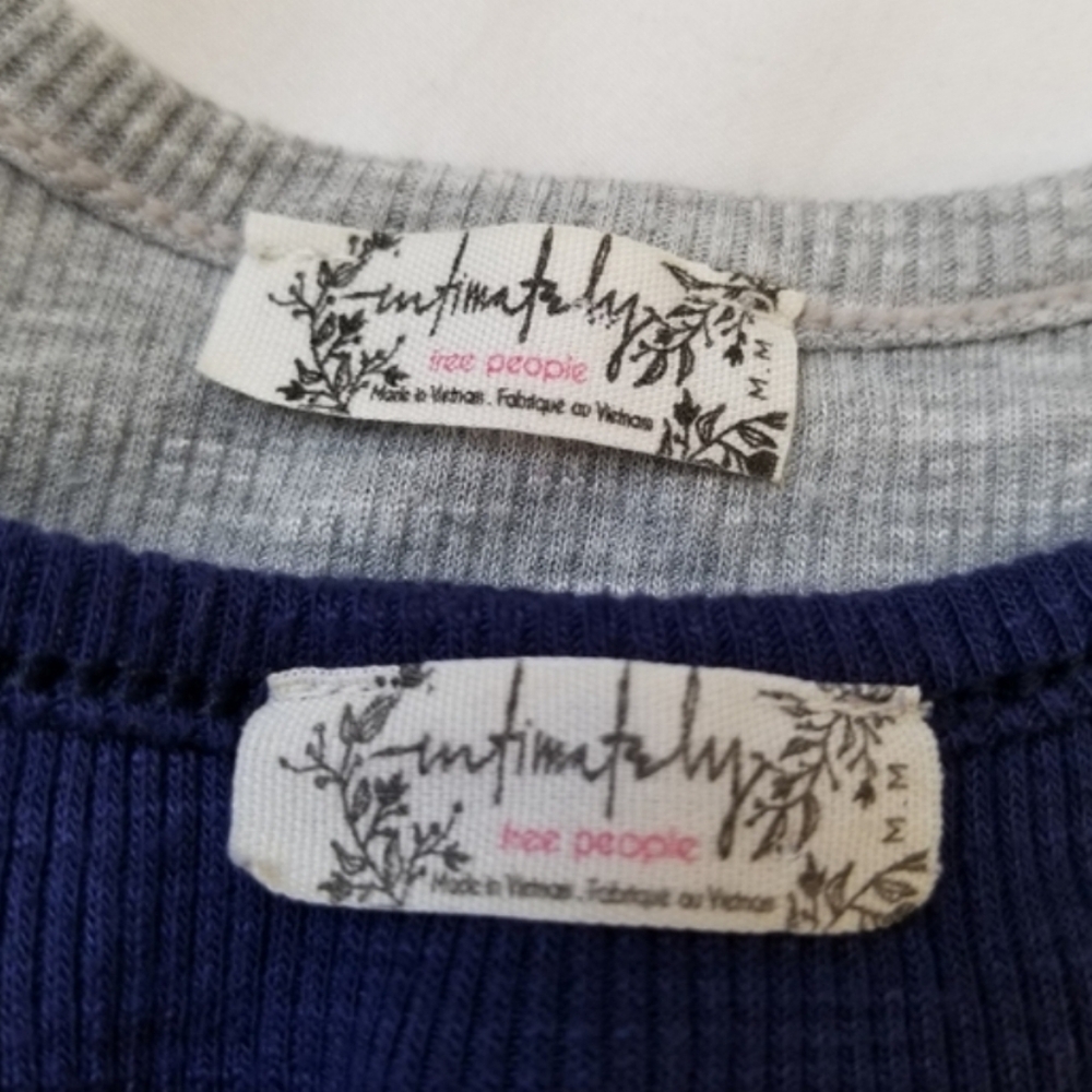 Free People Racerback Tank Medium - Picture 3 of 3